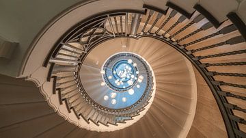 Spiral Stairs, London van Photo Wall Decoration