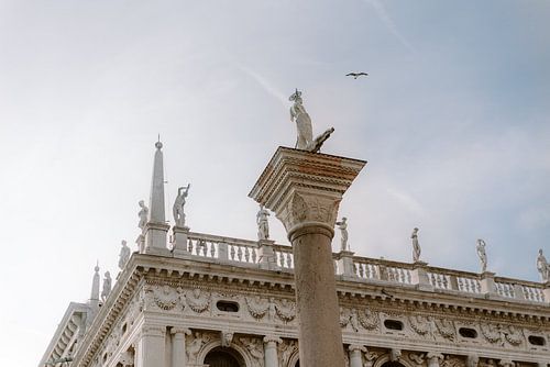 Bâtiment historique à Venise.