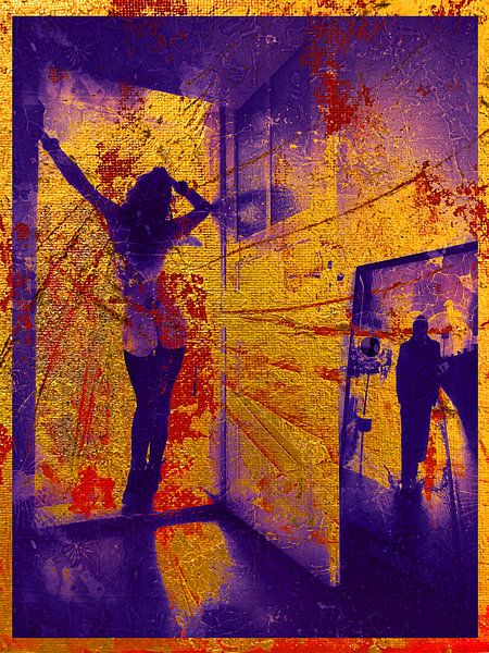 Vanessa1 PopArt par Michael Detter