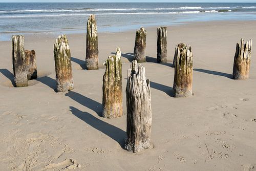 Fundatie oude drenkelingenhuisje Terschelling