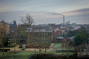 Blick auf Leiden