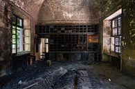 Salle d'archives abandonnée et briseuse. par Roman Robroek - Photos de bâtiments abandonnés Aperçu