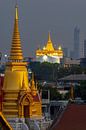 Gouden berg in Bangkok van Walter G. Allgöwer thumbnail