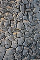 Dry mud