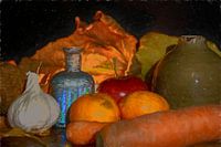 Atmospheric autumn table...