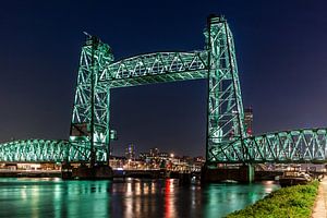 Koningshavener Brücke "De Hef" Rotterdam von Havenfotos.nl(Reginald van Ravesteijn)