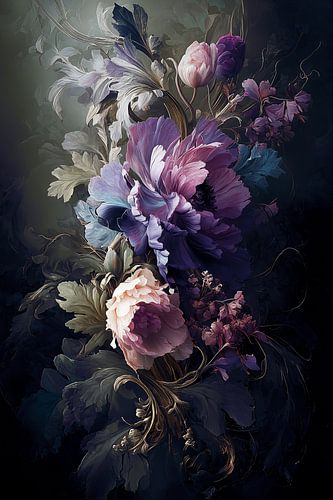 Bloemen met Barokke twist no.8