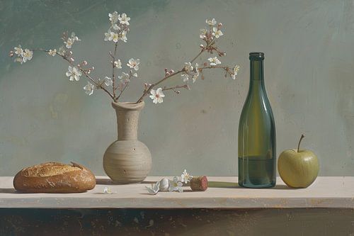 Nature morte - Équilibre serein