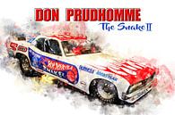 Don Prudhomme, De Slang 2 met titel van Theodor Decker thumbnail