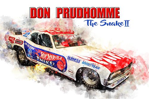 Don Prudhomme, De Slang 2 met titel