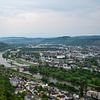 View over Trier by Ingrid Aanen