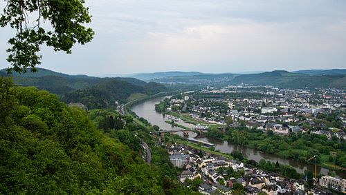 Uitzicht over Trier