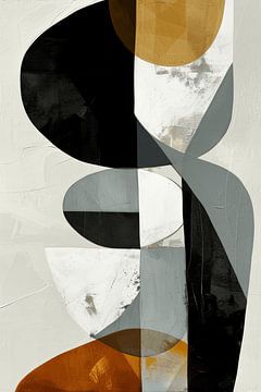 Modern en abstract minimalisme van Studio Allee