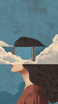 Window to the Inner Sky by Aden Pink Galerry