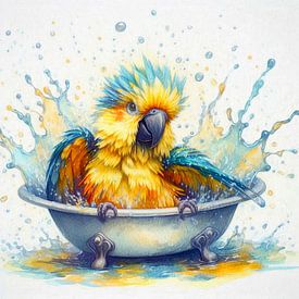 Spaß im Wasser von Jutta Maria Pusl