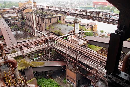 usine de tubes