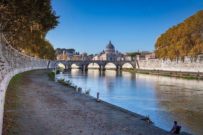Auf dem Tiber von Bart Hendrix