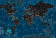 Planisphäre Nacht von MAPOM Geoatlas Miniaturansicht