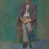Henri Matisse - Homme assis sur Peter Balan