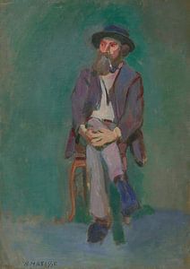 Henri Matisse – Sitzender Mann