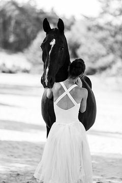 Dans van paard & ballerina 7 van Sabine Timman