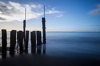 Vlissingen verschwommenes Meer