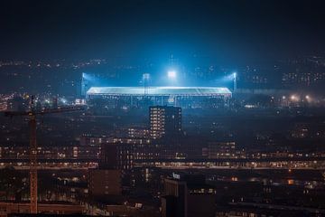 Feyenoord Stadion ‘de Kuip’ by Niels Dam