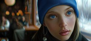 Girl with a Pearl Earring | Girl with a Pearl Earring by ARTEO Paintings