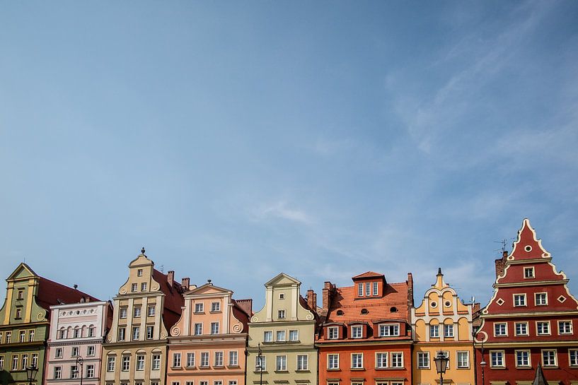 Wrocław by Eric van Nieuwland