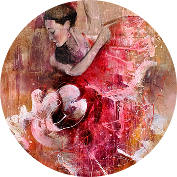 Flamenco Spirit van Atelier Paint-Ing