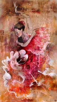 Esprit flamenco sur Atelier Paint-Ing