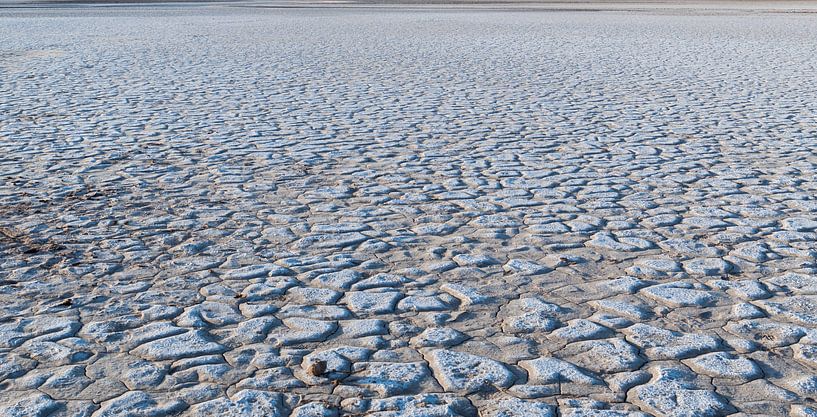 Iran: Salt plains between Yazd and Tabas by Maarten Verhees
