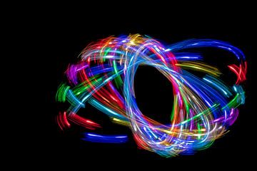 Lightpainting sur Sven Frech