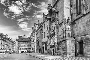 Altstädter Ring in Prag | Monochrom