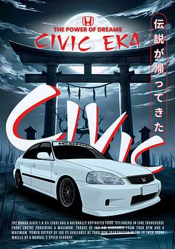 CIVIC EK4 van BRZ999