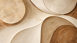 Soft Sculptures – Harmonie aus Sand und Stein von Diederik De Mezel