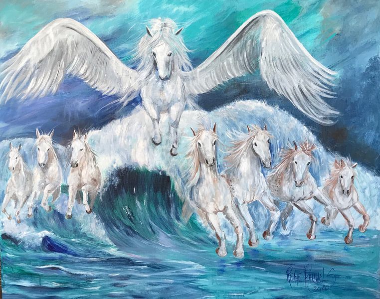 Pegasus, die Legende von René Pauwels