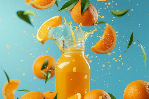 Orange juice - Oranges by Poster Art Shop