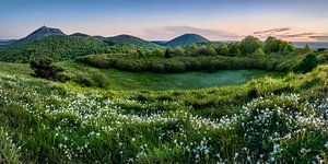Auvergne Vulkan Landschaft