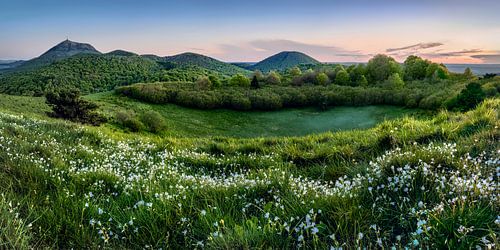 Vulkaanlandschap Auvergne