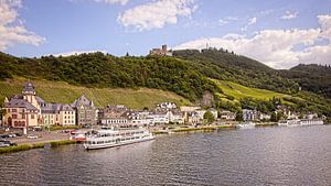 Bernkastel-Kues mit Burg Landshut