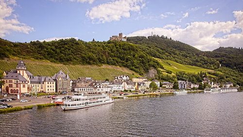 Bernkastel-Kues avec Burg Landshut