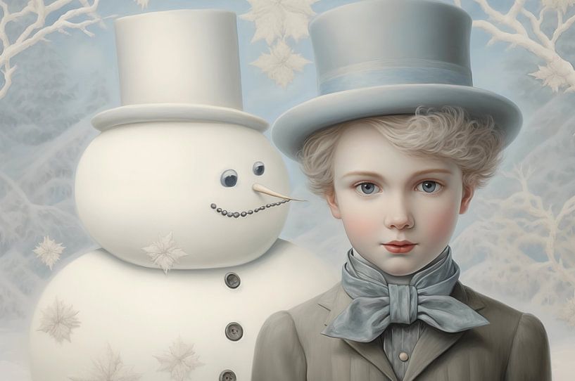 Der neugierige Schneemann von Heike Hultsch