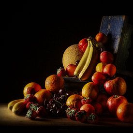 Verschiedene Früchte von Erik van Tienhoven van Weezel