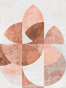 Skandinavischer Retro Garten Bronze