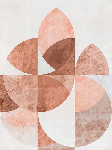 Scandinavische Retro Tuin Brons van Mad Dog Art