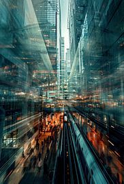 Perspektive der Architektur