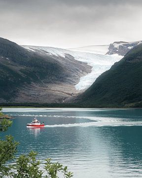 Excursion en bateau sur le lac Glacier