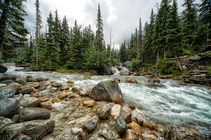 La rencontre des eaux avec les glaciers