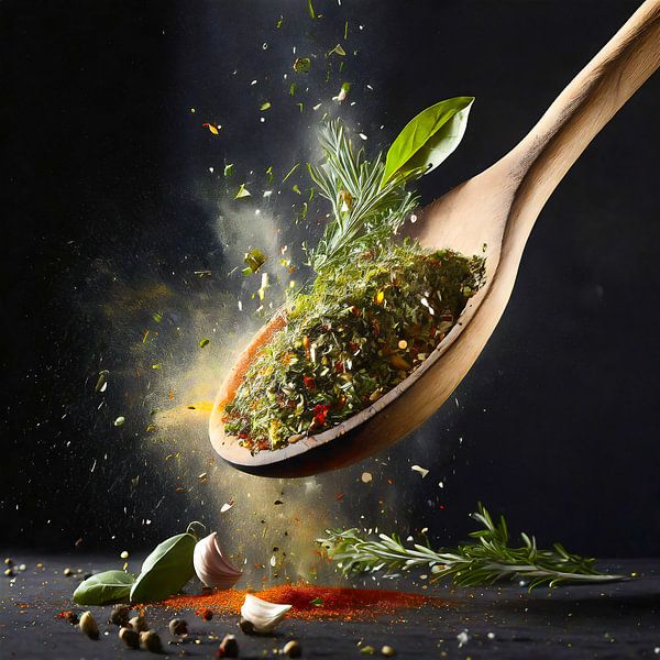spice explosion by Martin Mol